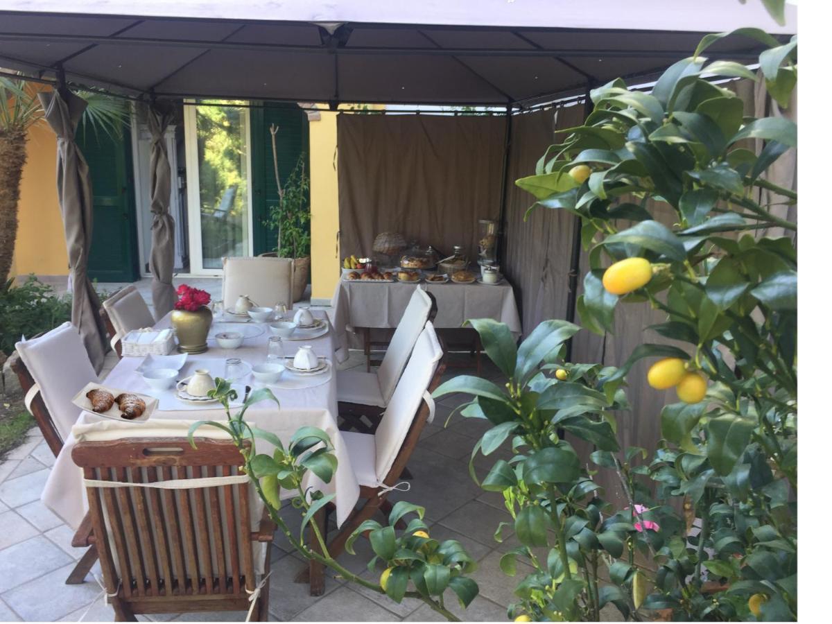 L'Acacia B&B Pietra Ligure Dış mekan fotoğraf