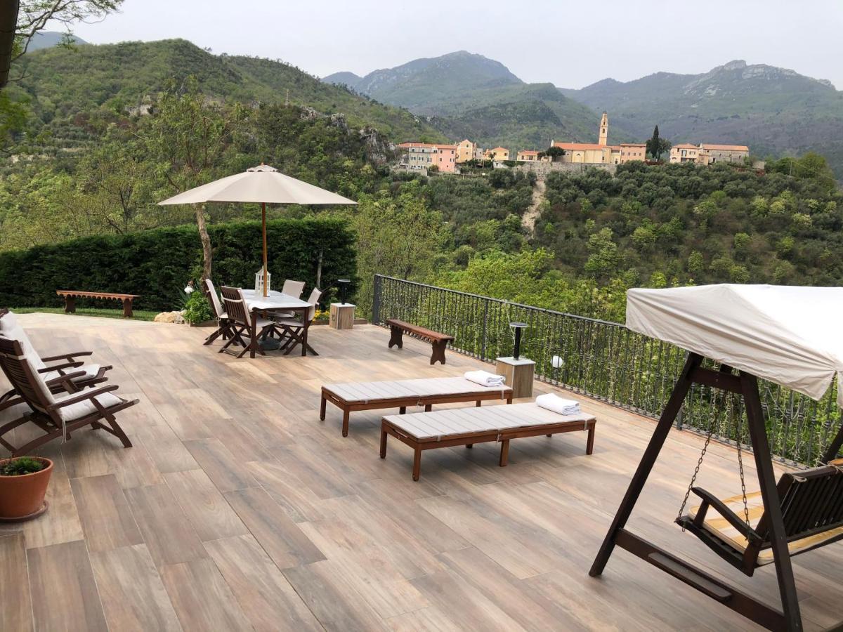 L'Acacia B&B Pietra Ligure Dış mekan fotoğraf