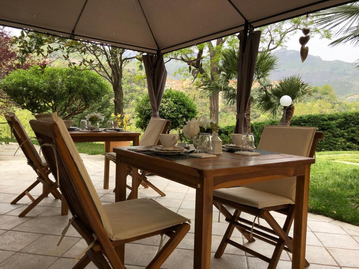 L'Acacia B&B Pietra Ligure Dış mekan fotoğraf