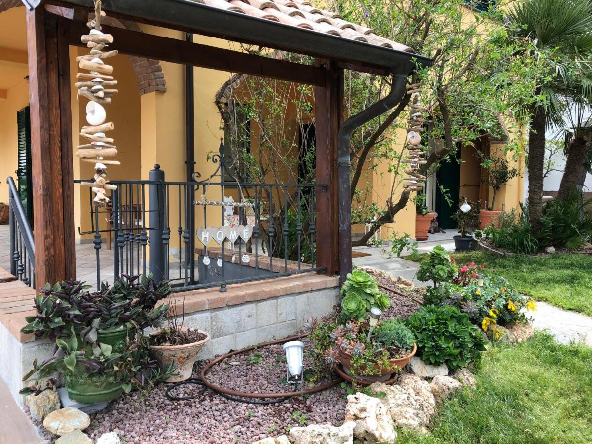 L'Acacia B&B Pietra Ligure Dış mekan fotoğraf